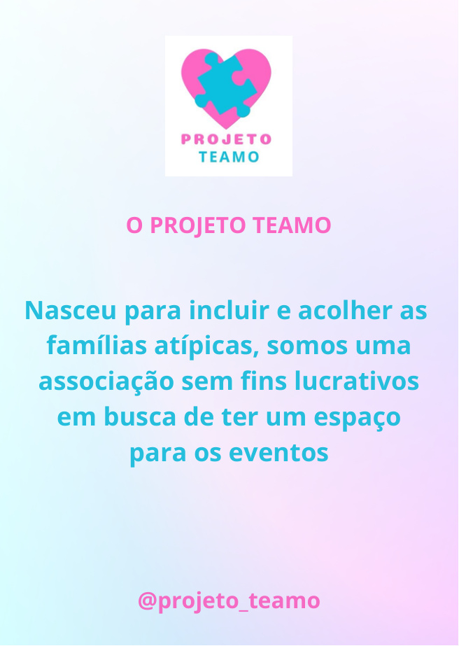 Página 4 da apresentação do Projeto TEAMO