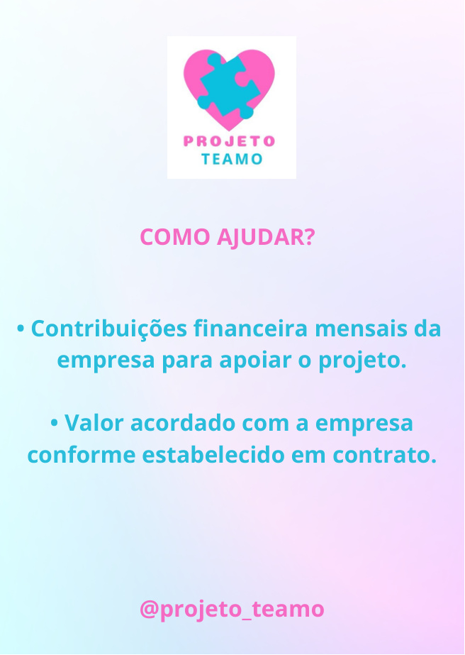 Página 8 da apresentação do Projeto TEAMO
