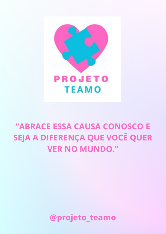 Página 12 da apresentação do Projeto TEAMO