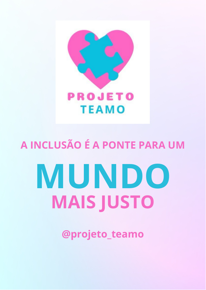 Página 1 da apresentação do Projeto TEAMO