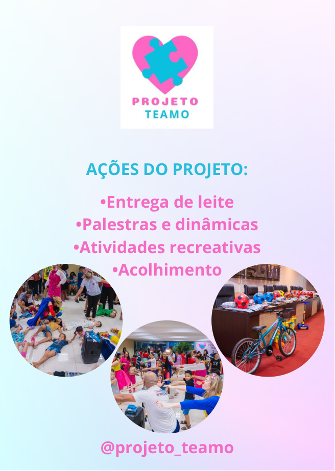 Página 5 da apresentação do Projeto TEAMO